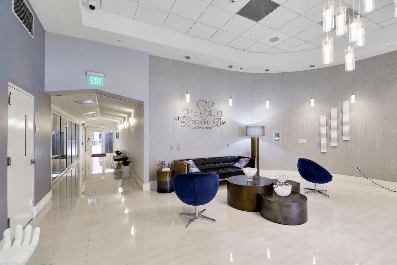 The Club At Brickell Bay Luxury Suites Miami Luaran gambar