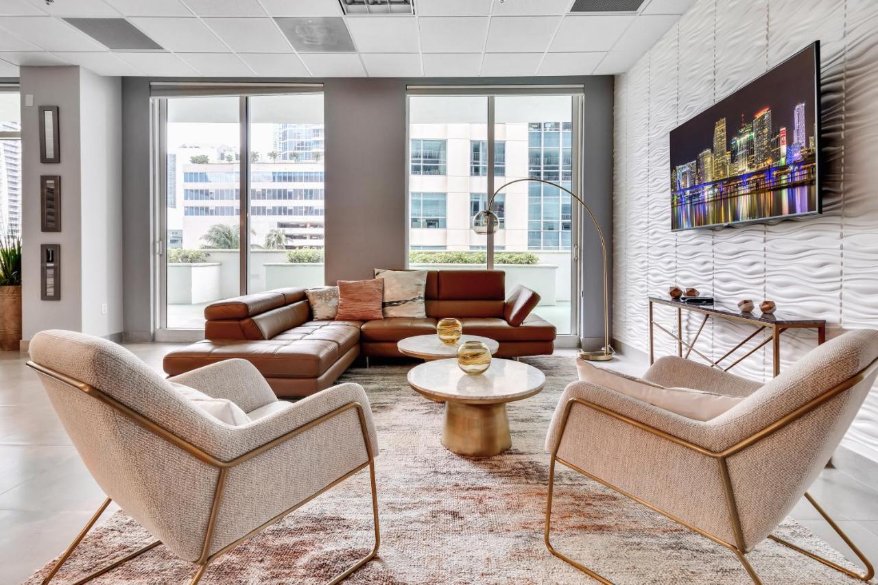 The Club At Brickell Bay Luxury Suites Miami Luaran gambar
