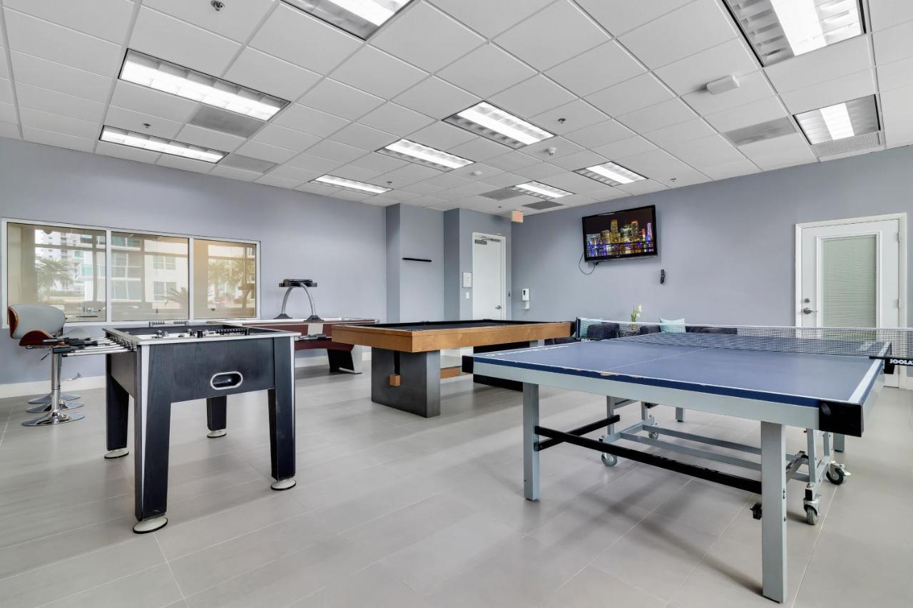 The Club At Brickell Bay Luxury Suites Miami Luaran gambar