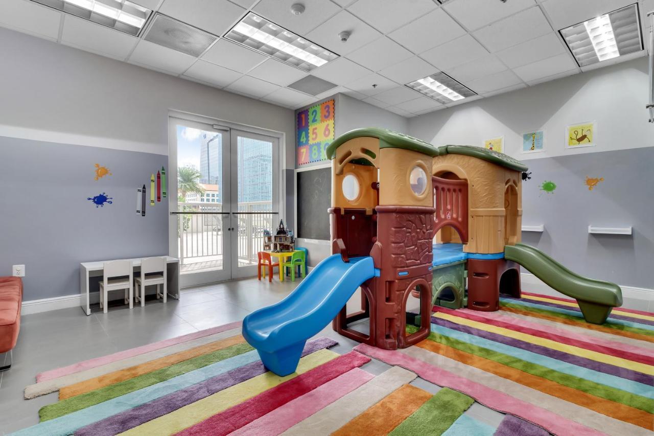 The Club At Brickell Bay Luxury Suites Miami Luaran gambar